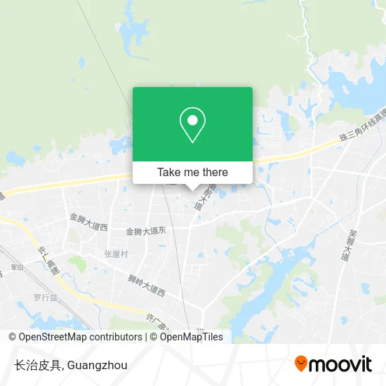 长治皮具 map