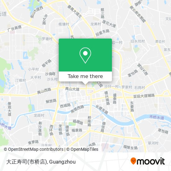 大正寿司(市桥店) map