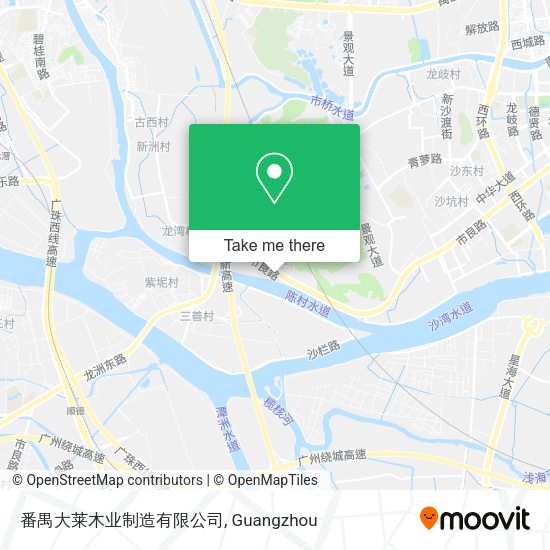 番禺大莱木业制造有限公司 map