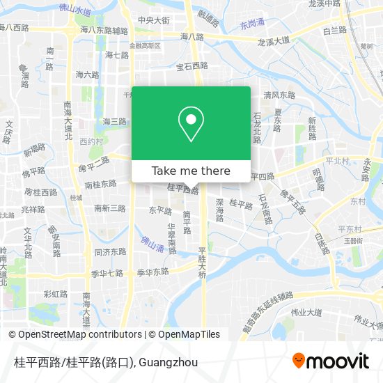 桂平西路/桂平路(路口) map