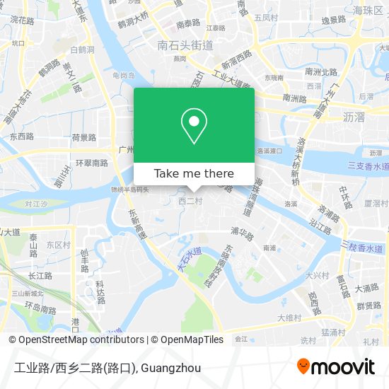 工业路/西乡二路(路口) map