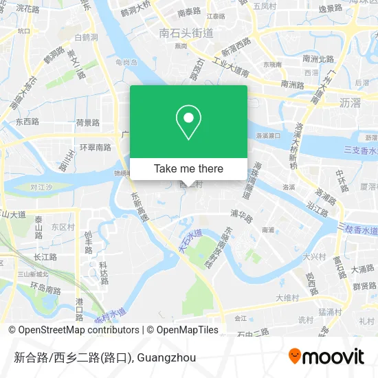 新合路/西乡二路(路口) map
