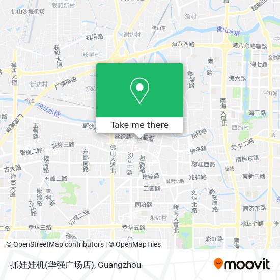 抓娃娃机(华强广场店) map