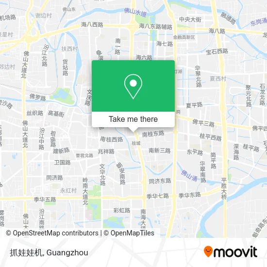 抓娃娃机 map