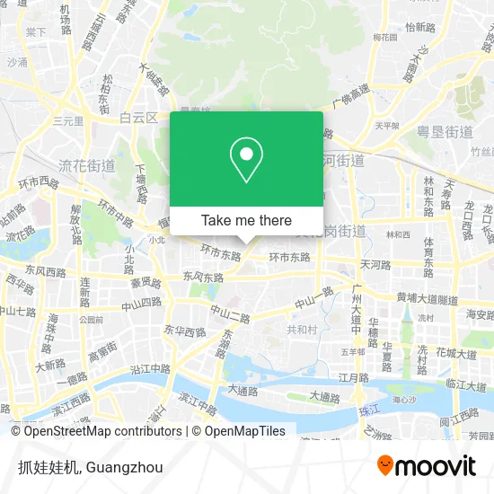 抓娃娃机 map