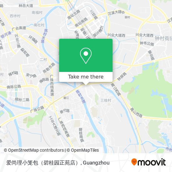 爱尚理小笼包（碧桂园正苑店） map