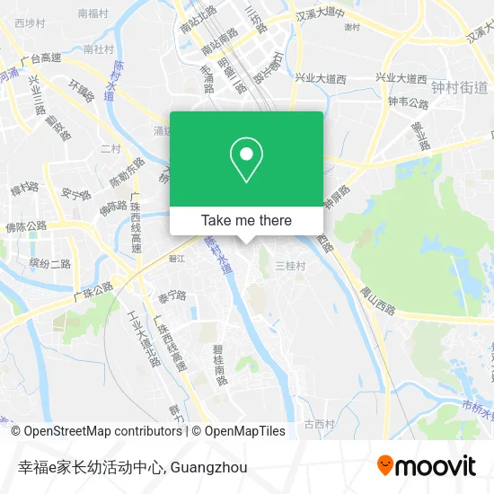 幸福e家长幼活动中心 map