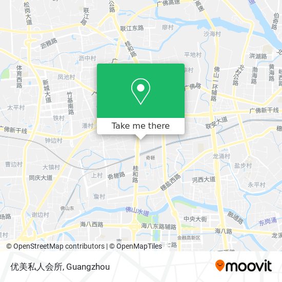 优美私人会所 map