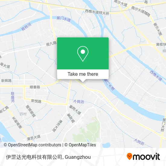 伊罡达光电科技有限公司 map