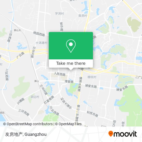 友房地产 map
