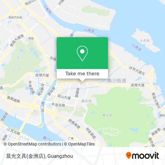 晨光文具(金洲店) map