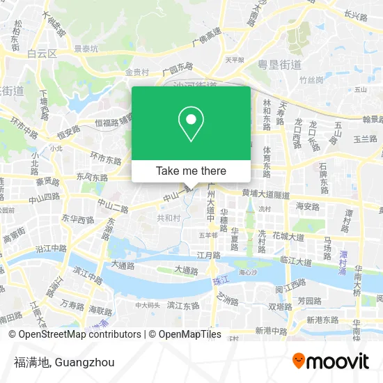 福满地 map
