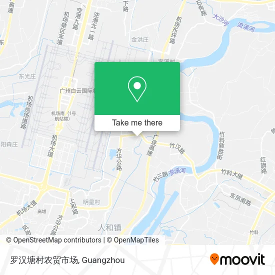 罗汉塘村农贸市场 map