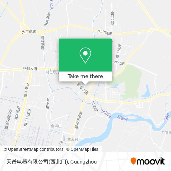 天谱电器有限公司(西北门) map