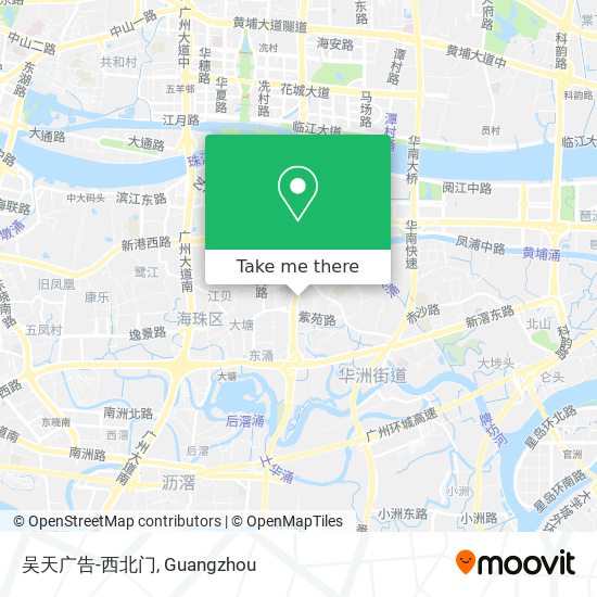 吴天广告-西北门 map