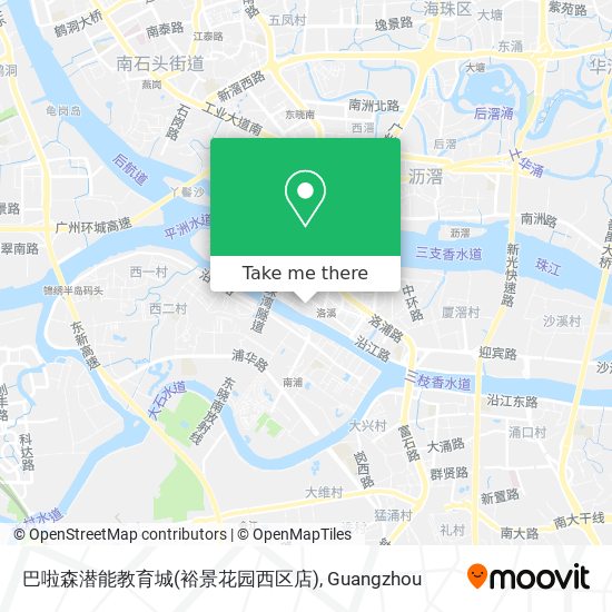 巴啦森潜能教育城(裕景花园西区店) map