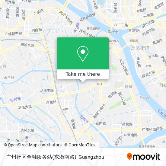广州社区金融服务站(东漖南路) map