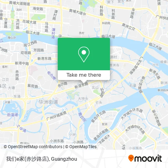 我们e家(赤沙路店) map