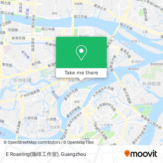 E Roasting(咖啡工作室) map