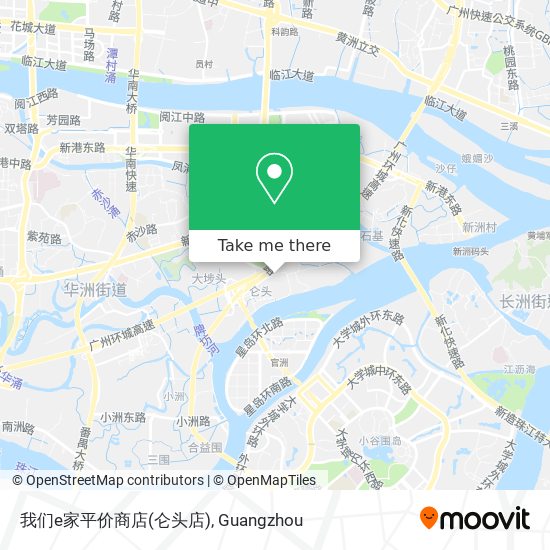 我们e家平价商店(仑头店) map