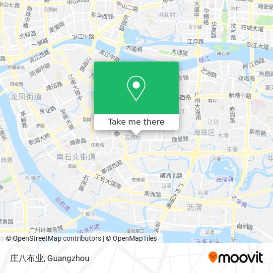 庄八布业 map