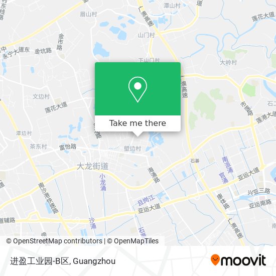 进盈工业园-B区 map