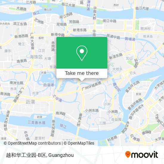 越和华工业园-B区 map