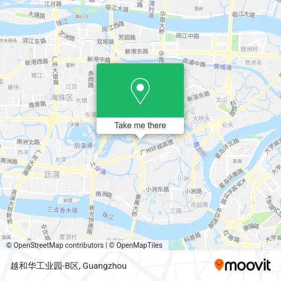越和华工业园-B区 map