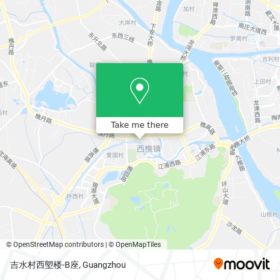 吉水村西塱楼-B座 map