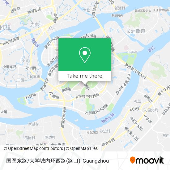 国医东路/大学城内环西路(路口) map