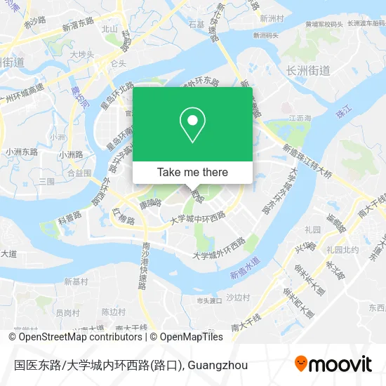 国医东路/大学城内环西路(路口) map