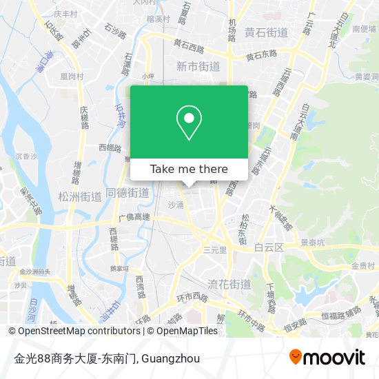 金光88商务大厦-东南门 map