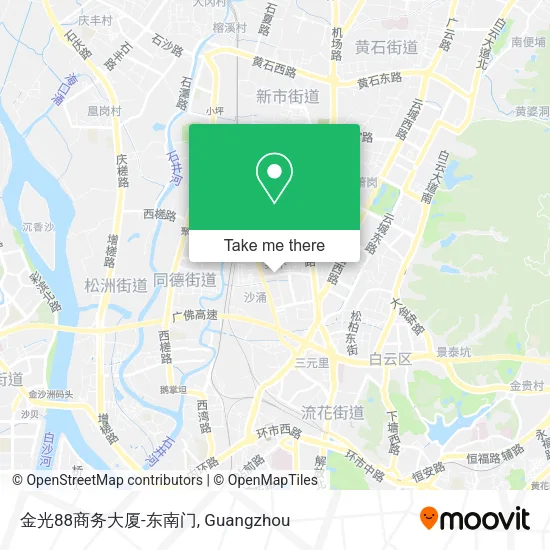 金光88商务大厦-东南门 map