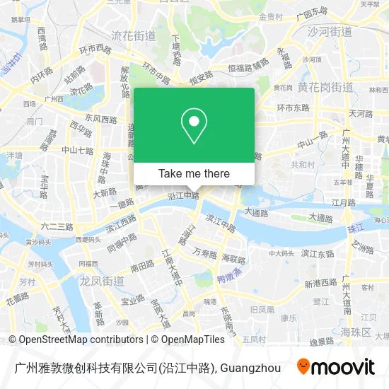 广州雅敦微创科技有限公司(沿江中路) map