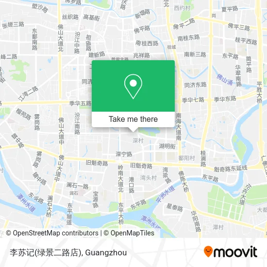 李苏记(绿景二路店) map