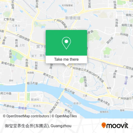 御玺堂养生会所(东圃店) map