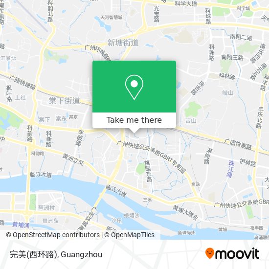 完美(西环路) map