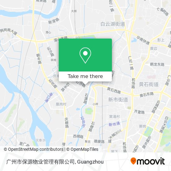 广州市保源物业管理有限公司 map