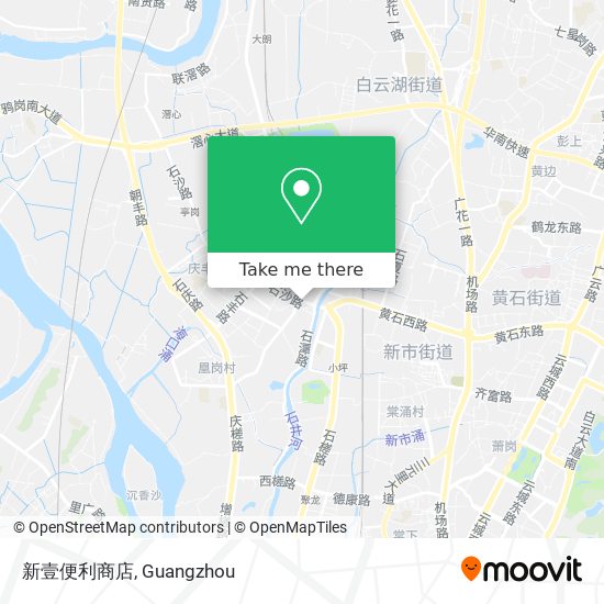 新壹便利商店 map