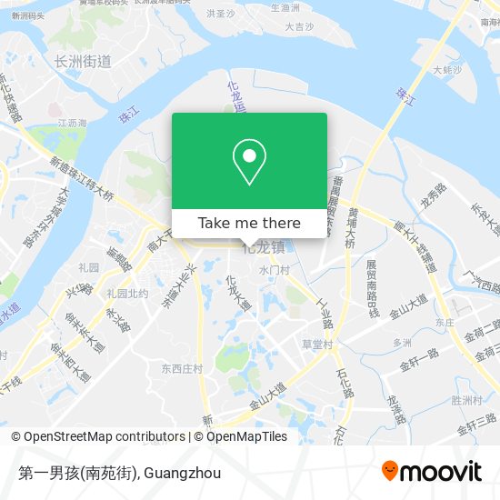 第一男孩(南苑街) map