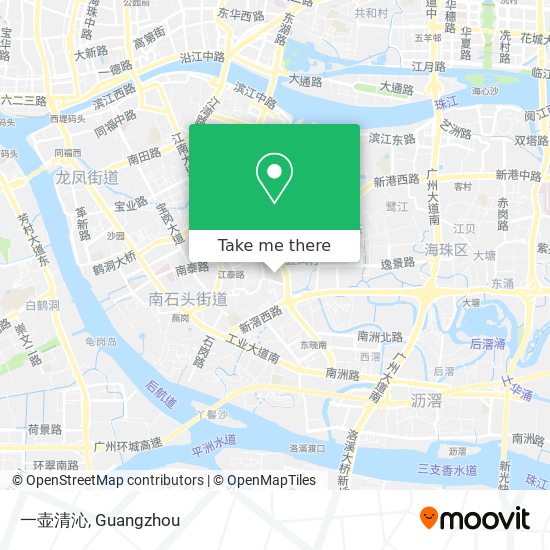 一壶清沁 map