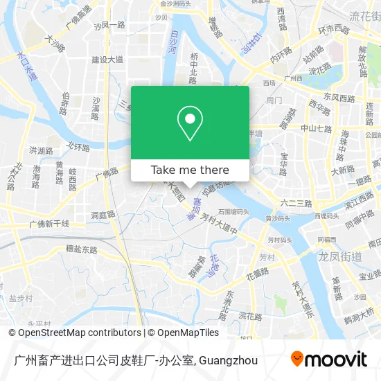 广州畜产进出口公司皮鞋厂-办公室 map