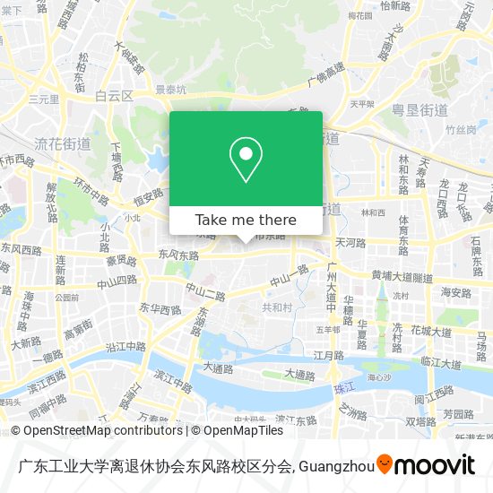 广东工业大学离退休协会东风路校区分会 map