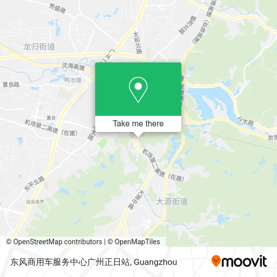 东风商用车服务中心广州正日站 map