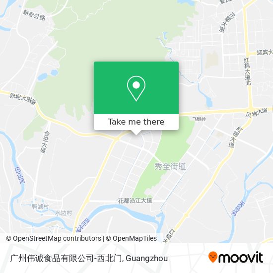 广州伟诚食品有限公司-西北门 map