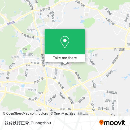 祖传跌打正骨 map