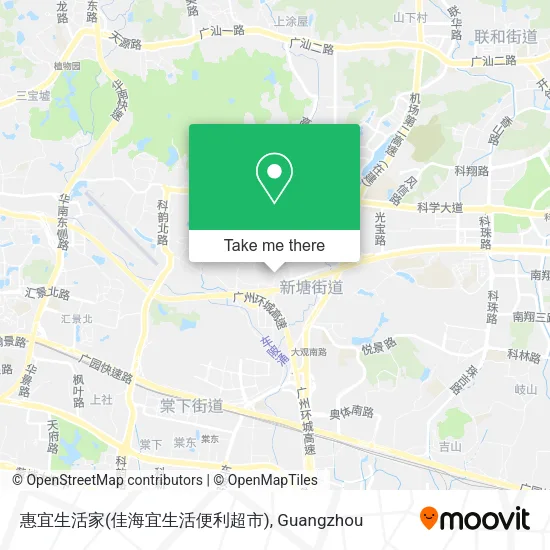 惠宜生活家(佳海宜生活便利超市) map