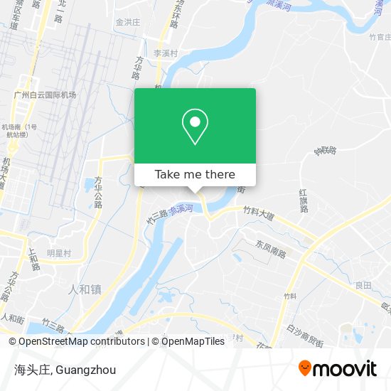 海头庄 map