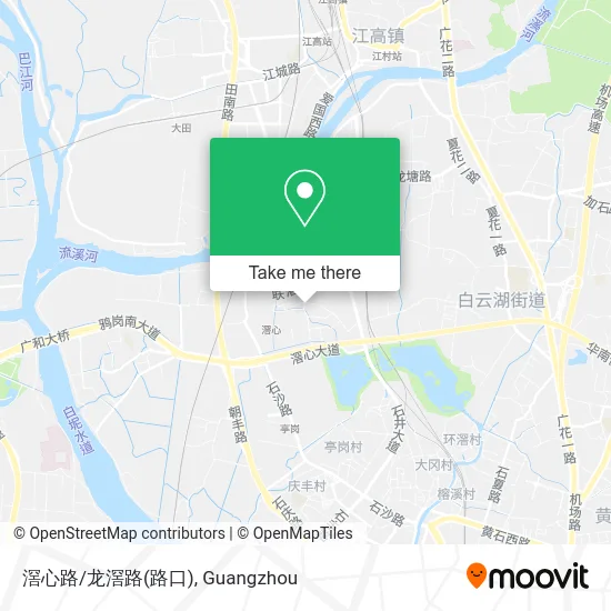 滘心路/龙滘路(路口) map