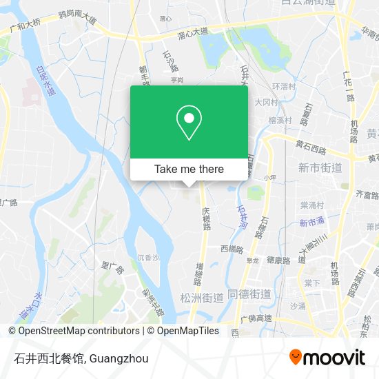 石井西北餐馆 map